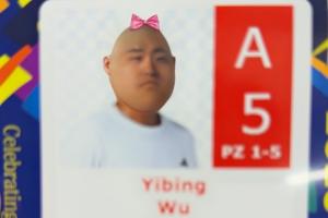 皮吴易昺社媒玩梗：中国帅哥吴易昺顺利晋级美网男单第二轮